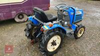 ISEKI SIAL 5 COMPACT TRACTOR - 5