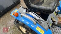 ISEKI SIAL 5 COMPACT TRACTOR - 15