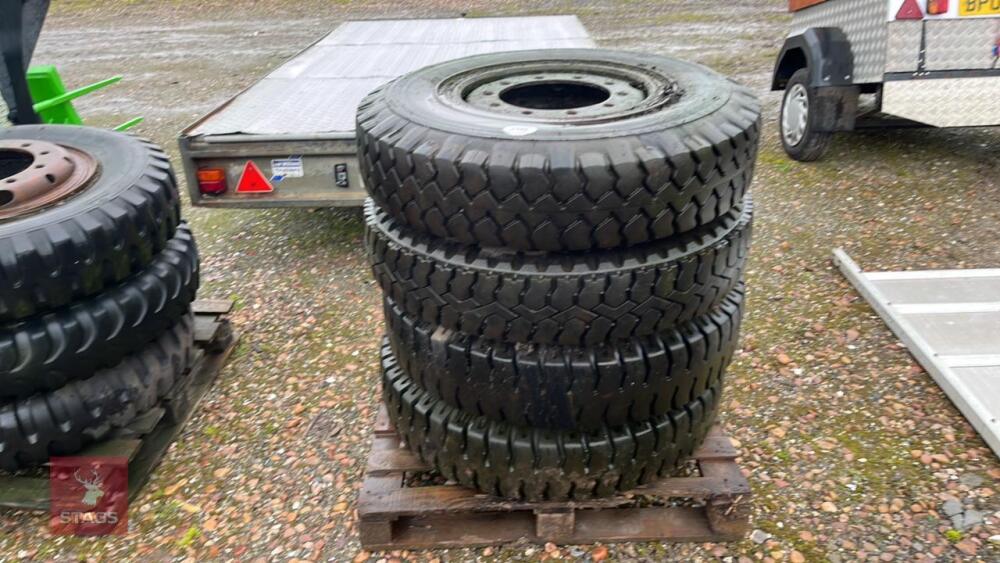 4 10 STUD LORRY WHEELS