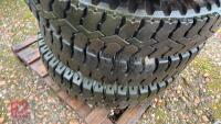 4 10 STUD LORRY WHEELS - 6