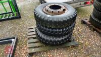 3 10 STUD LORRY WHEELS