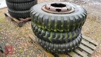 3 10 STUD LORRY WHEELS - 2