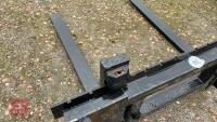 SET OF PALLET FORKS- EURO 8 BRAKCETS NEW - 7