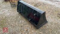 1.5M NEW TRATOR BUCKET- EURO 8 BRACKETS - 3