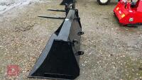 1.5M NEW TRATOR BUCKET- EURO 8 BRACKETS - 5