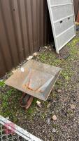 GALVANISED WHEELBARROW