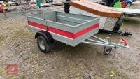 SINGLE AXLE CAR TRAILER