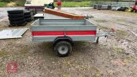 SINGLE AXLE CAR TRAILER - 2