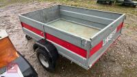 SINGLE AXLE CAR TRAILER - 4