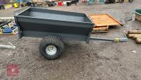 ATV STEEL TIPPING TRAILER