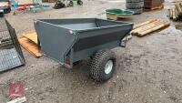 ATV STEEL TIPPING TRAILER - 2