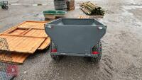 ATV STEEL TIPPING TRAILER - 3