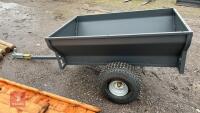 ATV STEEL TIPPING TRAILER - 4