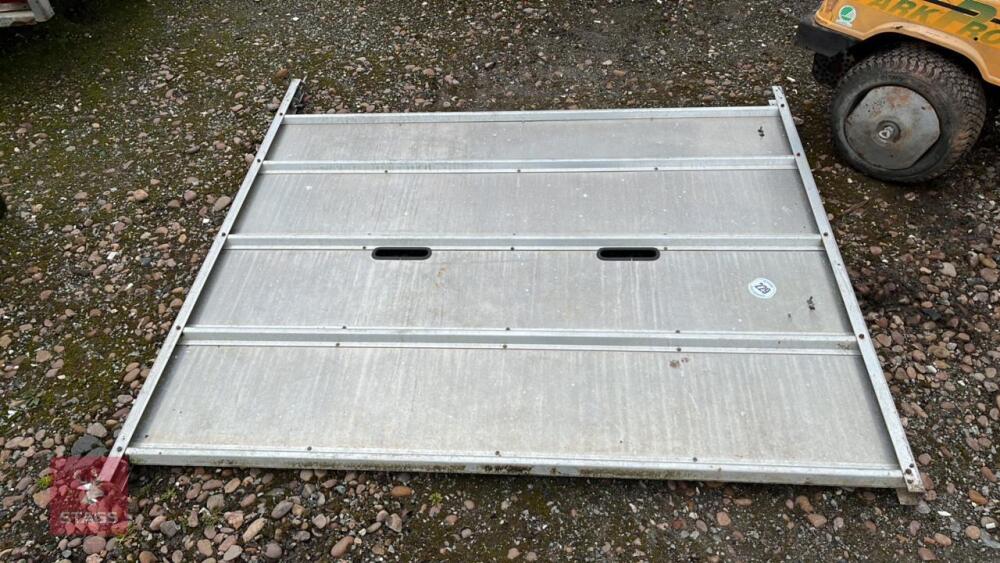 IFOR WILLIAMS DP PARTITION GATE