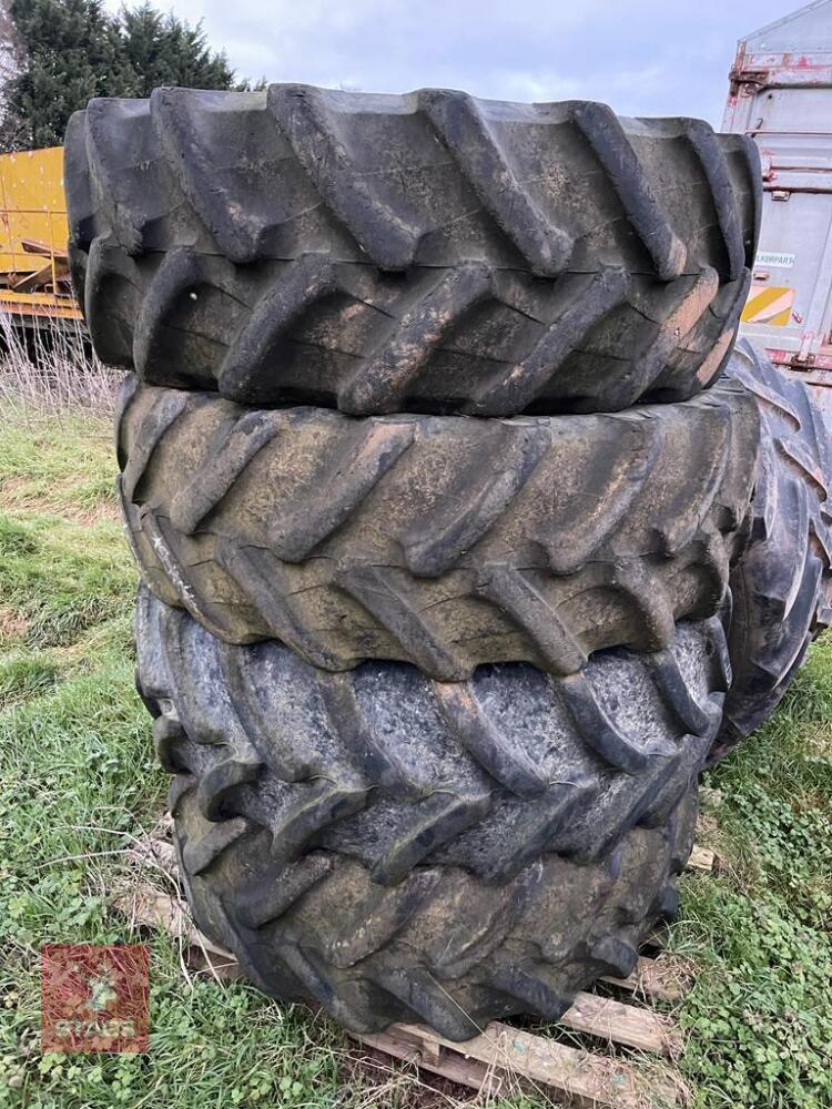 4 TRELLEBORG TYRES