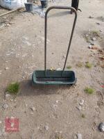 WALK BEHIND GRASS SEEDER/ FERT SPREADER