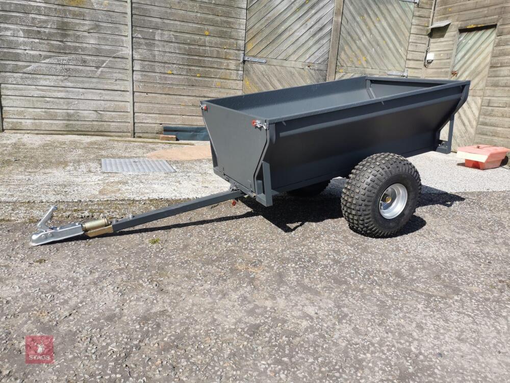 NEW ATV/UTV STEEL TIPPING TRAILER