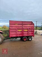 2002 MARSHALL QM8 TRAILER