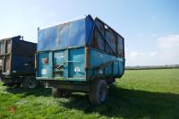 2006 ROLLAND TURBO 7.5T SILAGE TRAILER - 10