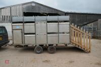 IFOR WILLIAMS CATTLE TRAILER