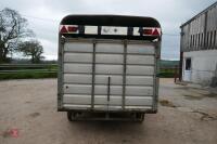 IFOR WILLIAMS CATTLE TRAILER - 26