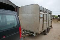 IFOR WILLIAMS CATTLE TRAILER - 32