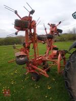 KUHN GF7601 DIGIDRIVE TEDDER