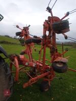 KUHN GF7601 DIGIDRIVE TEDDER - 2