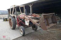 1971 DAVID BROWN 995 2WD TRACTOR