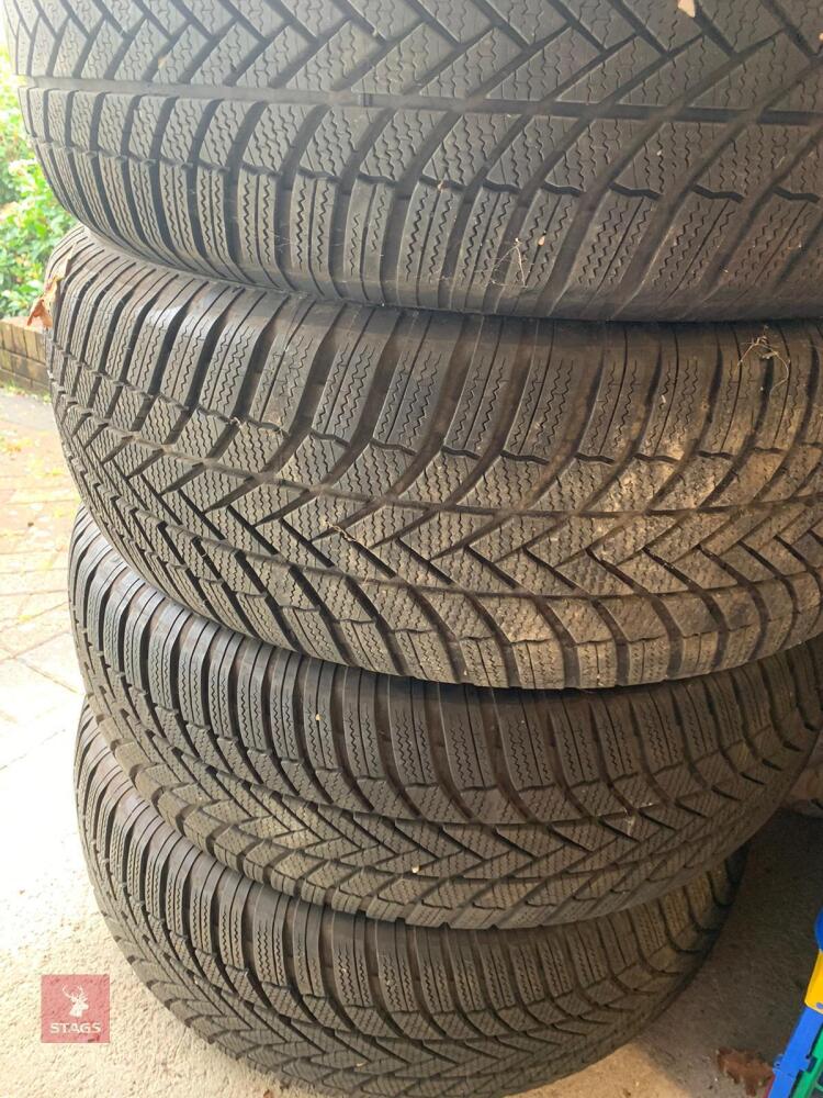 4 BRIDGESTONE 265/60 R18 TYRES