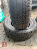 4 BRIDGESTONE 265/60 R18 TYRES - 2