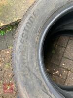 4 BRIDGESTONE 265/60 R18 TYRES - 4