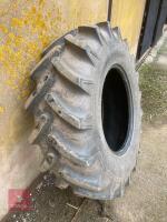 RADIAL DRIVE 14.9 R24 TRACTOR TYRE - 2