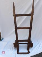 ANTIQUE WOODEN SACK TRUCK