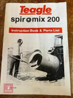 TEAGLE SPIROMIX 200 CONCRETE MIXER - 4