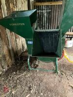 PTO DRIVEN SHREDDER CHIPPER - 11