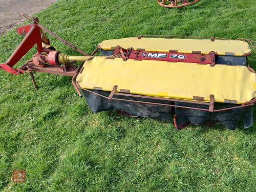 MASSEY FERGUSON 70 2DRUM MOWER