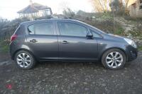 2012 VAUXHALL CORSA 1.2L CAR - 2