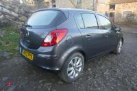 2012 VAUXHALL CORSA 1.2L CAR - 11