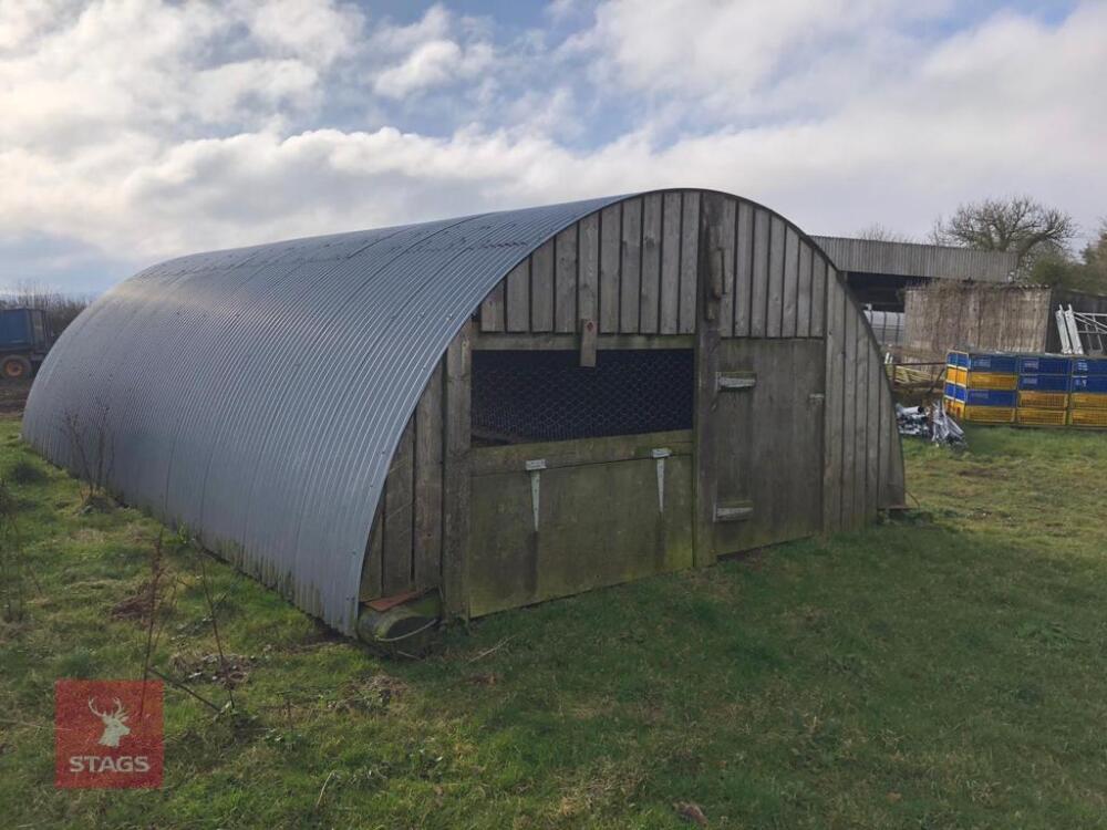 9.5M X 4.2M FIELD SHELTER