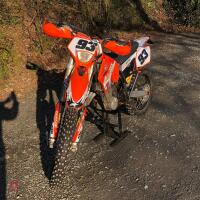 2005 KTM EXC 250F ENDURO MOTORCYCLE - 3