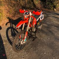 2005 KTM EXC 250F ENDURO MOTORCYCLE - 5