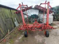 EINBOCK 6M GRASS HARROWS - 9