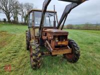 ZETOR 5748 4WD TRACTOR - 4