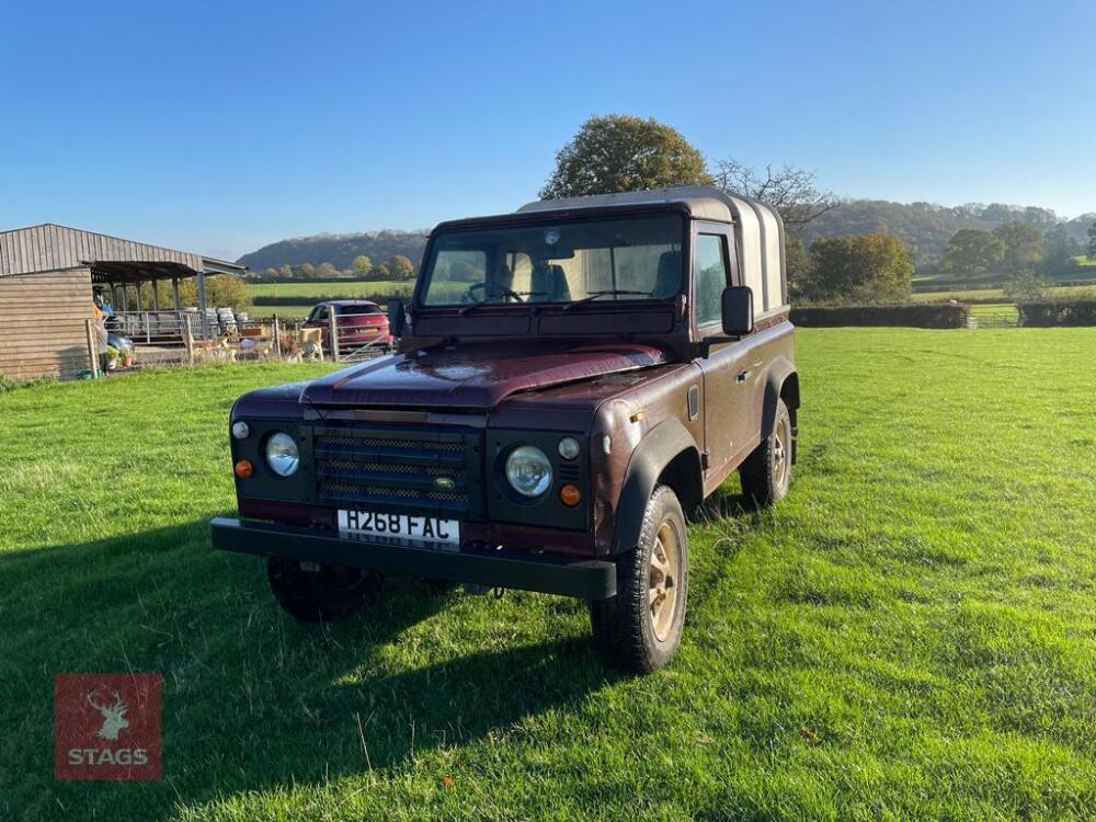 1990 LANDROVER DEFENDER 90