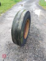 SPLIT RIM TRAILER WHEEL & TYRE - 3