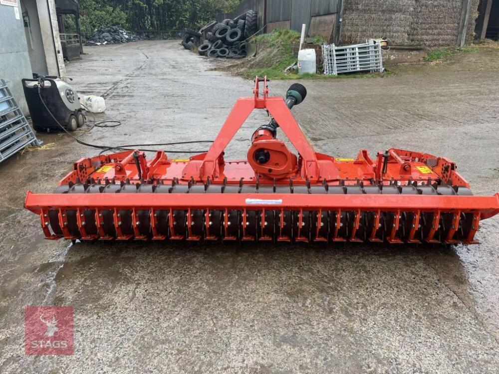 2012 KUHN HR304 3M POWER HARROW