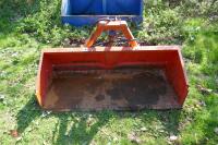 FLEMING 5' REAR HYDRAULIC BUCKET