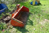 FLEMING 5' REAR HYDRAULIC BUCKET - 2