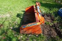 FLEMING 5' REAR HYDRAULIC BUCKET - 5